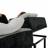 Renew - 11" King Size Flex Head Cooling Gelcare Memory Foam Mattress - Gray