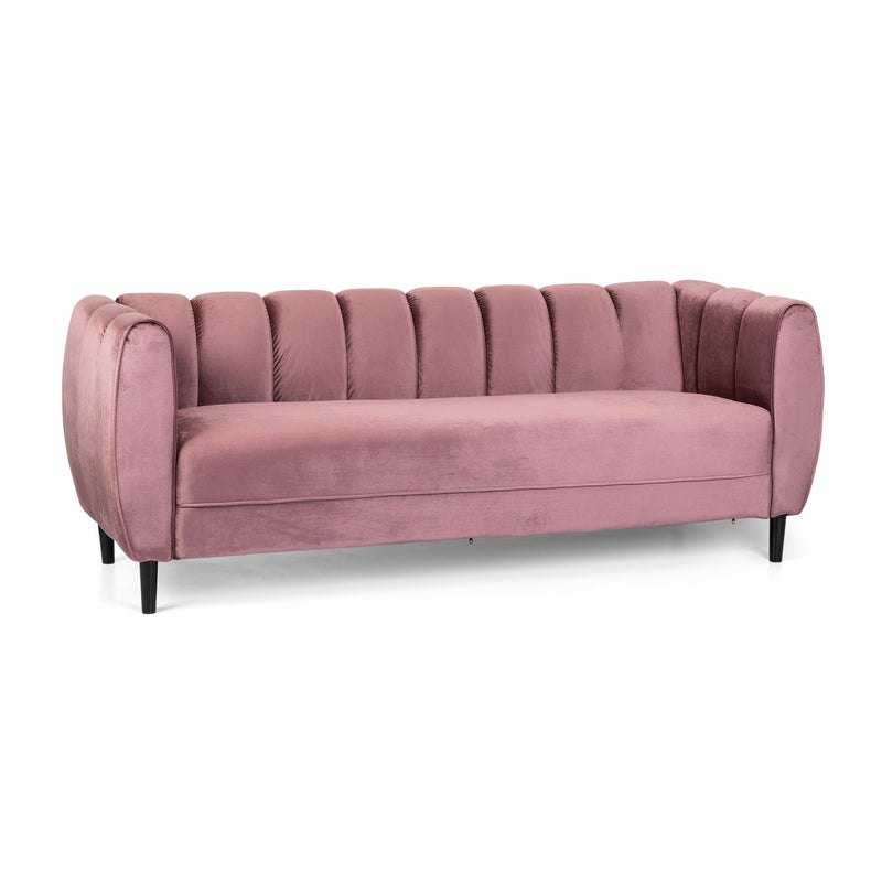 Miranda - Modern Glam 3 Seater Sofa
