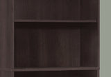 Bookshelf, Bookcase, 6 Tier, For Office, Transitional