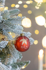 Christmas Ball Ornaments Decorative Hanging Tree Ornaments For Holiday Party Decorations