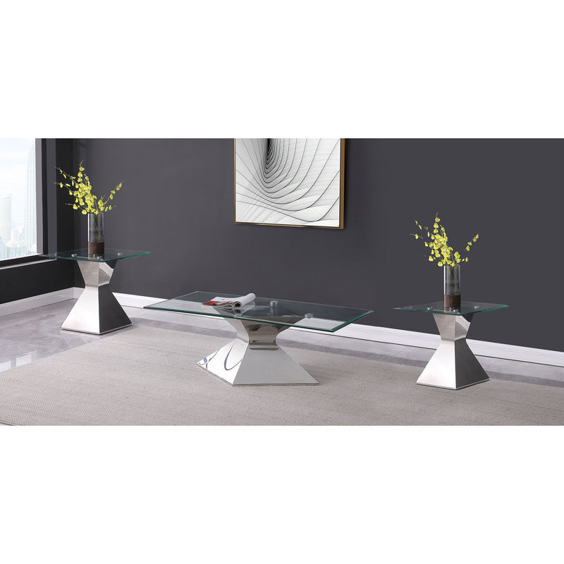 Exeter - Rectangular Coffee And End Table Set