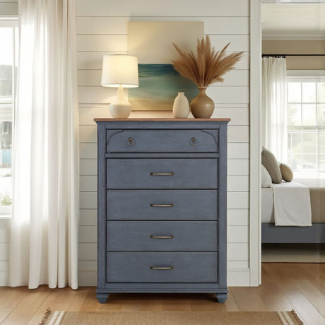 Americana - Chest - Blue