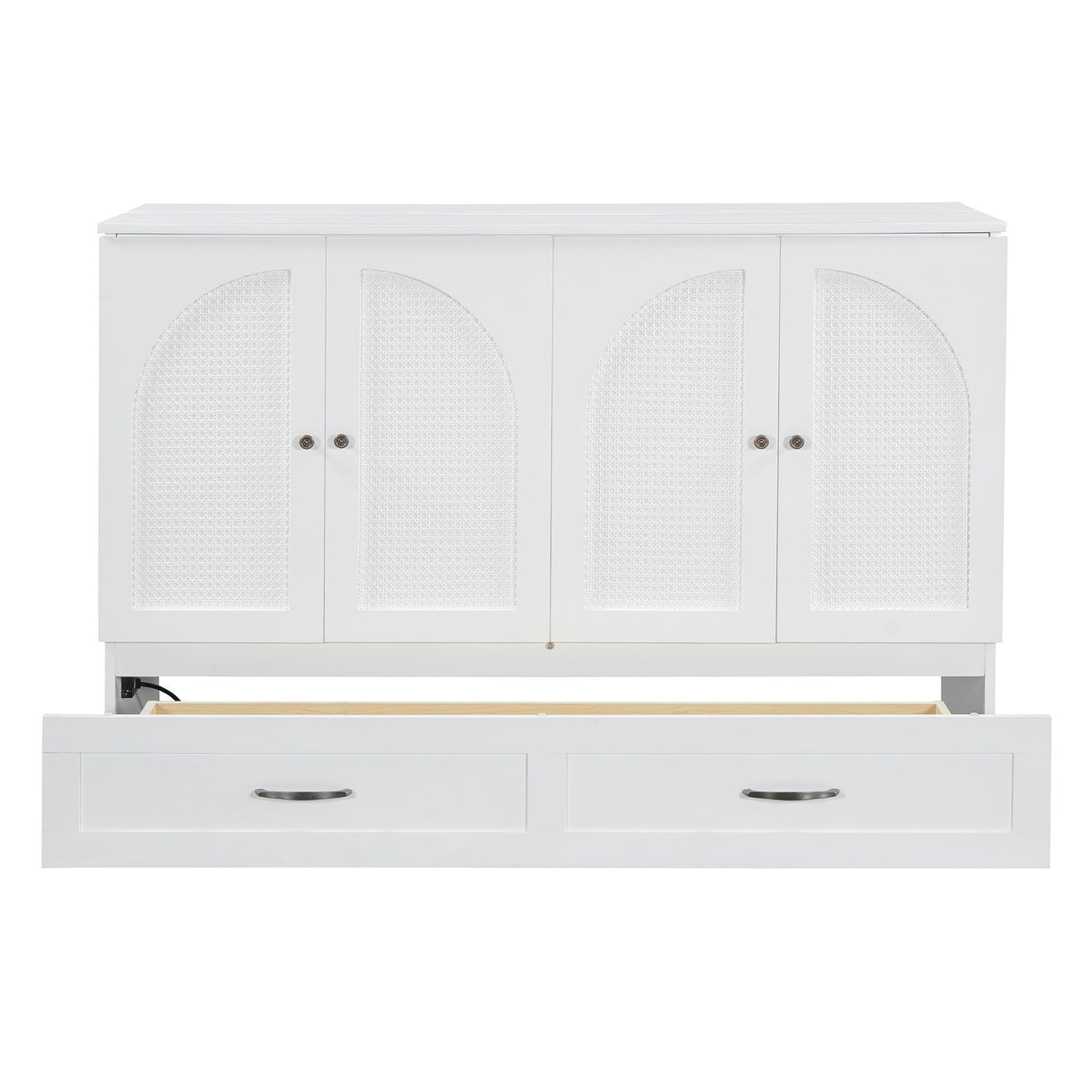 Murphy Bed With Large Drawers