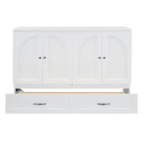 Murphy Bed With Large Drawers