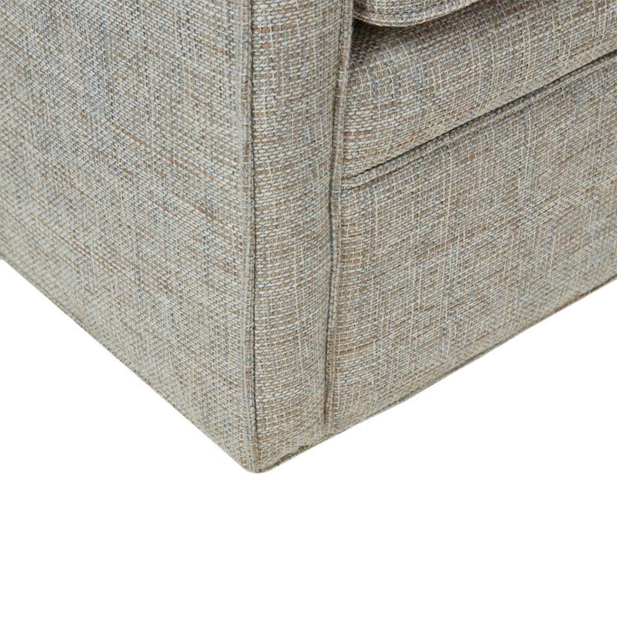 Wide Seat Swivel Arm Chair With 360 Degree Rotation