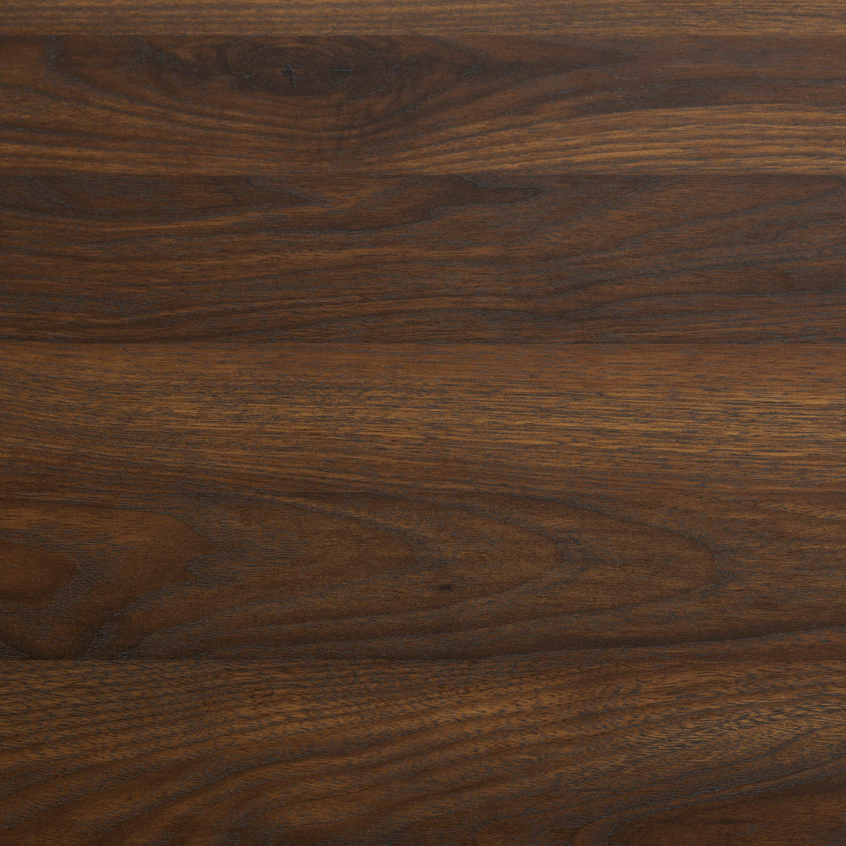 Contemporary Glass Shelf Buffet - Dark Walnut