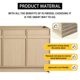 Modern Freestanding Bathroom Vanity & Soft Close Cabinet Doors