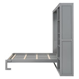 Murphy Wall Bed With Shelves