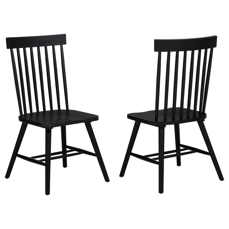 Calloway - Spindle Back Dining Side Chair (Set of 2)