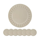 Elegant Plastic Charger Plate (Set of 8)
