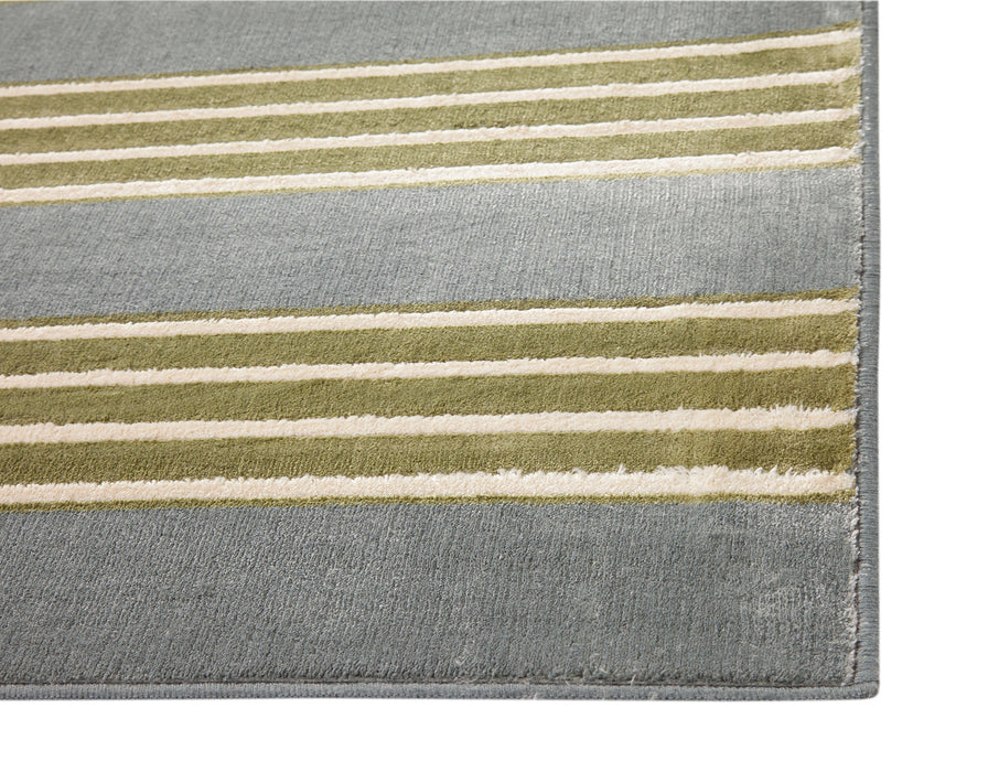 Tomkin Light Blue/Green/Ivory Area Rug 5x8