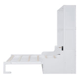 Murphy Wall Bed With Cushion, Space Saving Design, And Construction