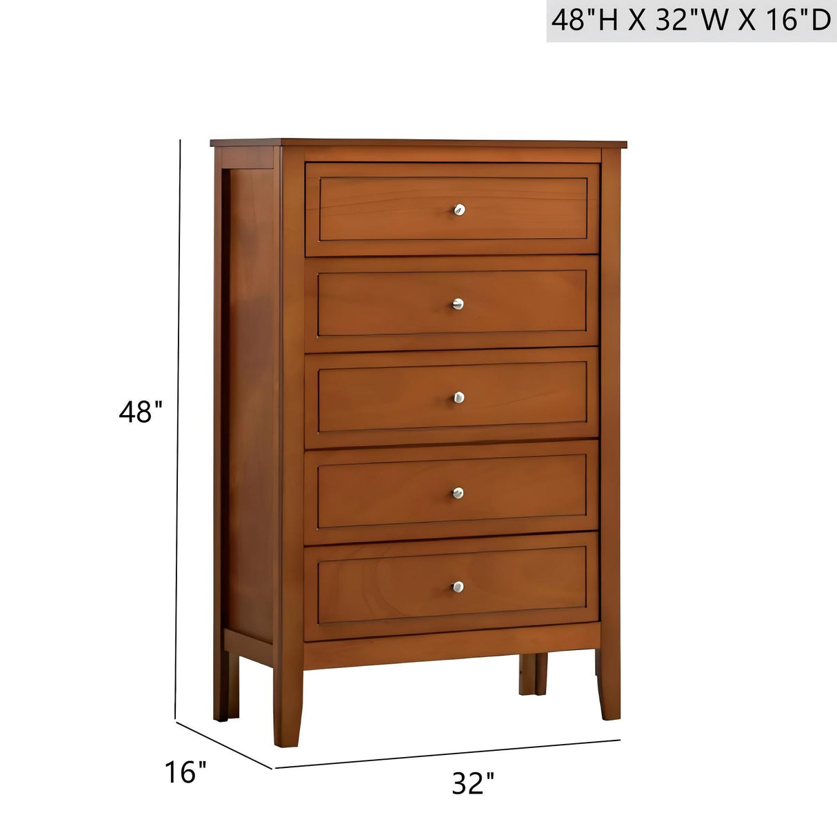 Daniel - Chest, 5 Drawer Storage Unit
