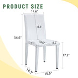 Elegant Upholstered Chairs & Metal Legs