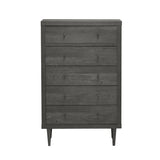 Nystrom - Mid Century Modern 5 Drawer Dresse