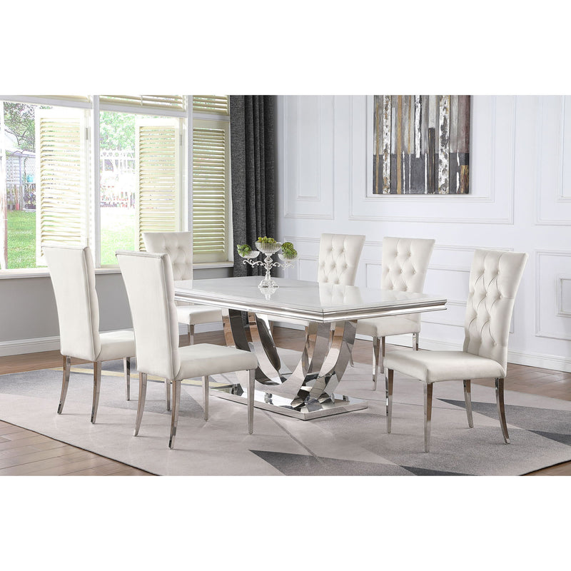 Allessandra - Rectangular Dining Set With Chairs