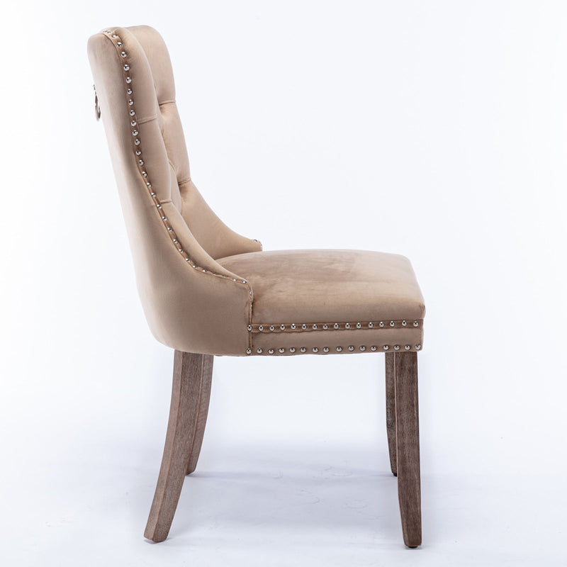 Nikki - High-End Tufted Dining Chair (Set of 2)