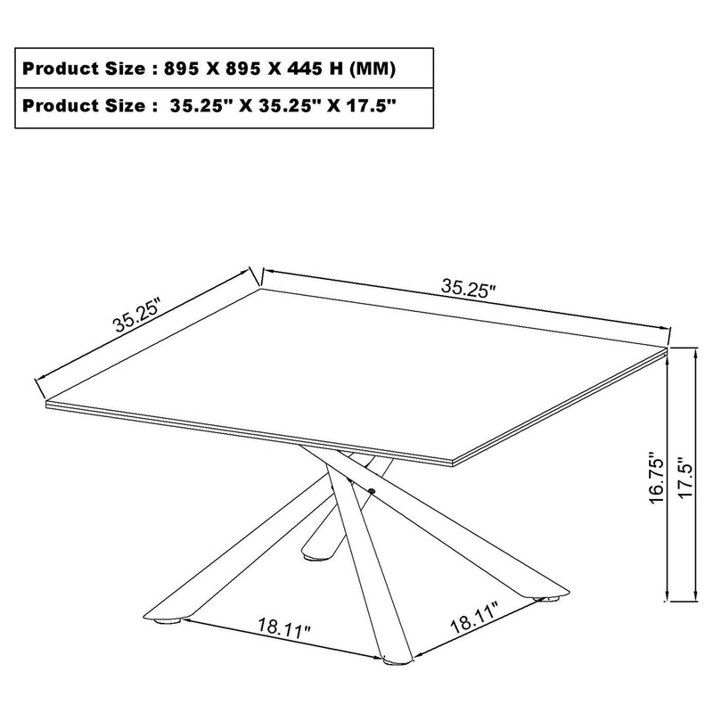 Newport Mirage - Table Set