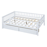 Multi Functional Wooden Daybed Bed