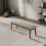 Warren - Bench - Ash Gray