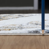 Nova - 7'10" X 9'10" Polypropylene Area Rug - Multi