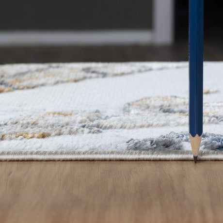 Nova - 7'10" X 9'10" Polypropylene Area Rug - Multi