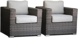 2 Person Seating Set With Cushions