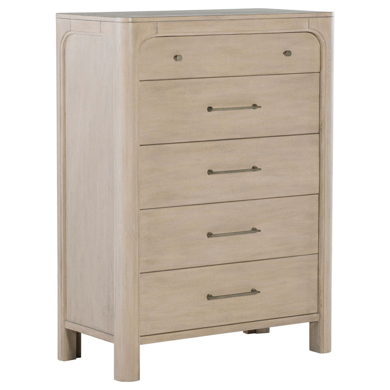Flores - 5 Drawer Chest - Mango Color