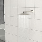 Wall Mounted Shower Arm With Flange