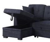 Space Saving Design Sectional Sofa Bed