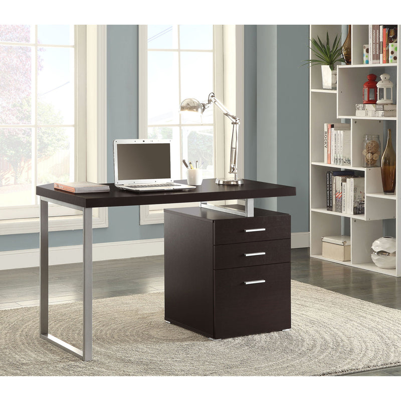 3 Drawer Reversible Office Desk