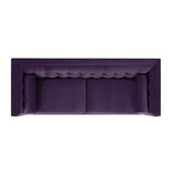 Jack - Modern Tuxedo Tufted Sofa
