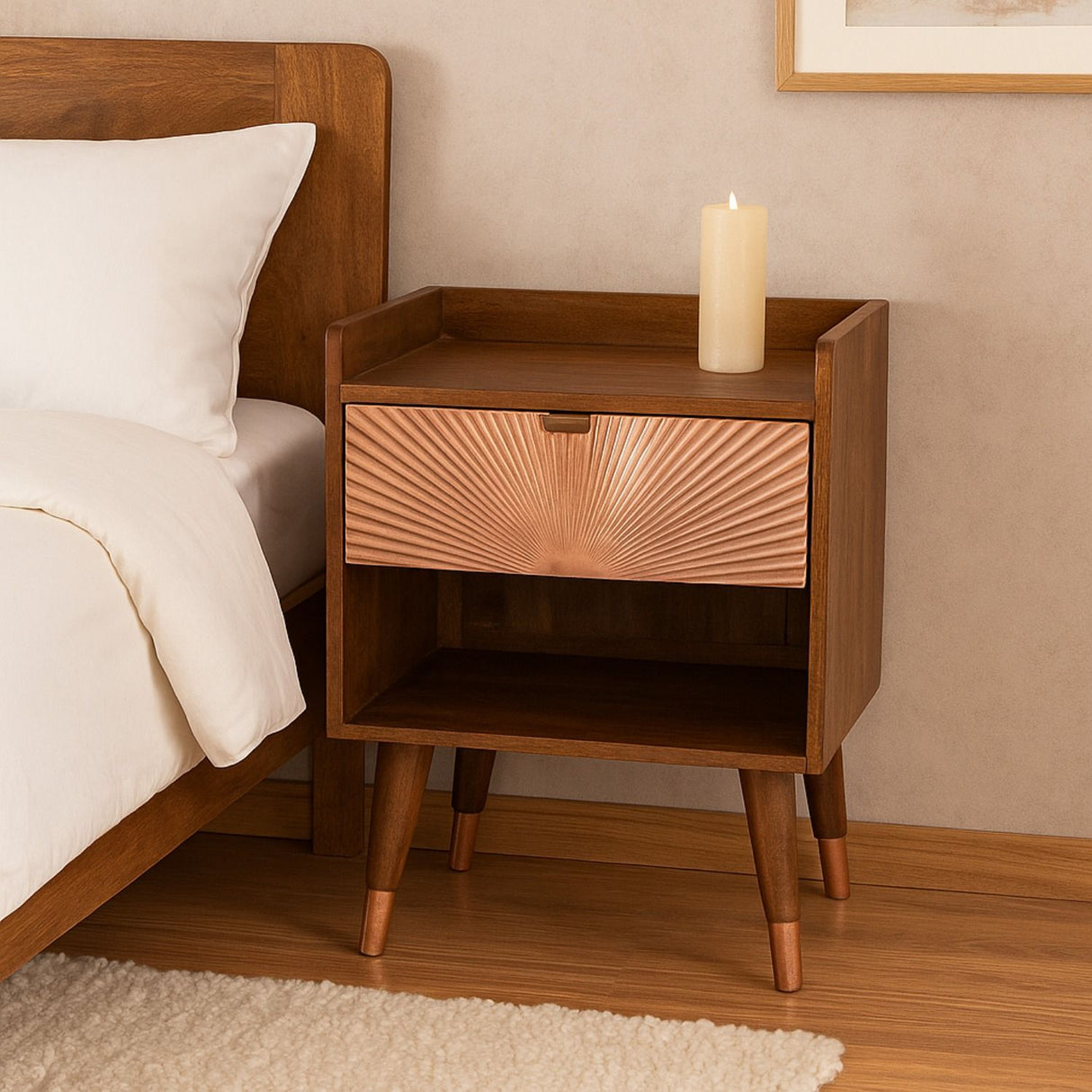 1 Drawer Nightstand
