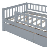 Multi Functional Wooden Daybed Bed