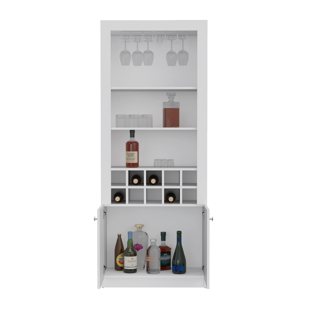 Bar Cabinet Nixon, Living Room, White