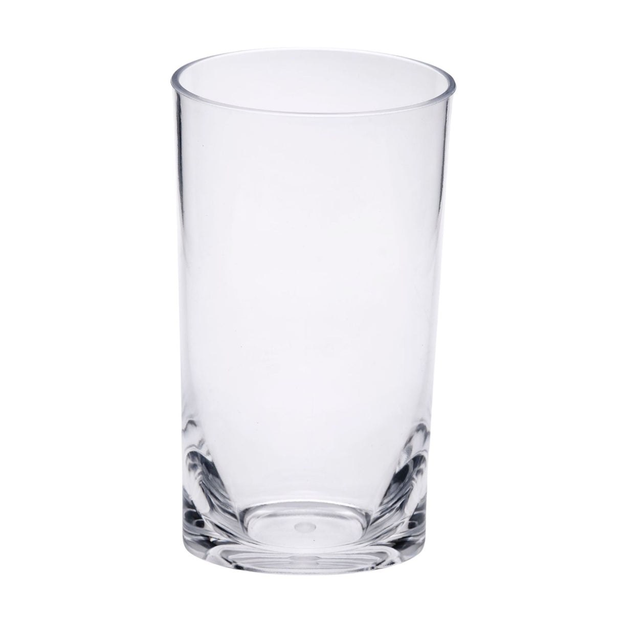 Leading Ware Oval Halo Acrylic Glasses Drinking Set