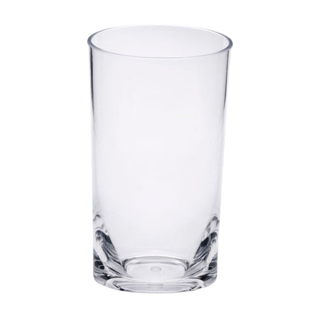 Leading Ware Oval Halo Acrylic Glasses Drinking Set