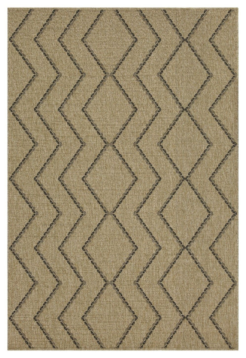 Earth - Indoor / Outdoor Polypropylene Area Rug - Jute /