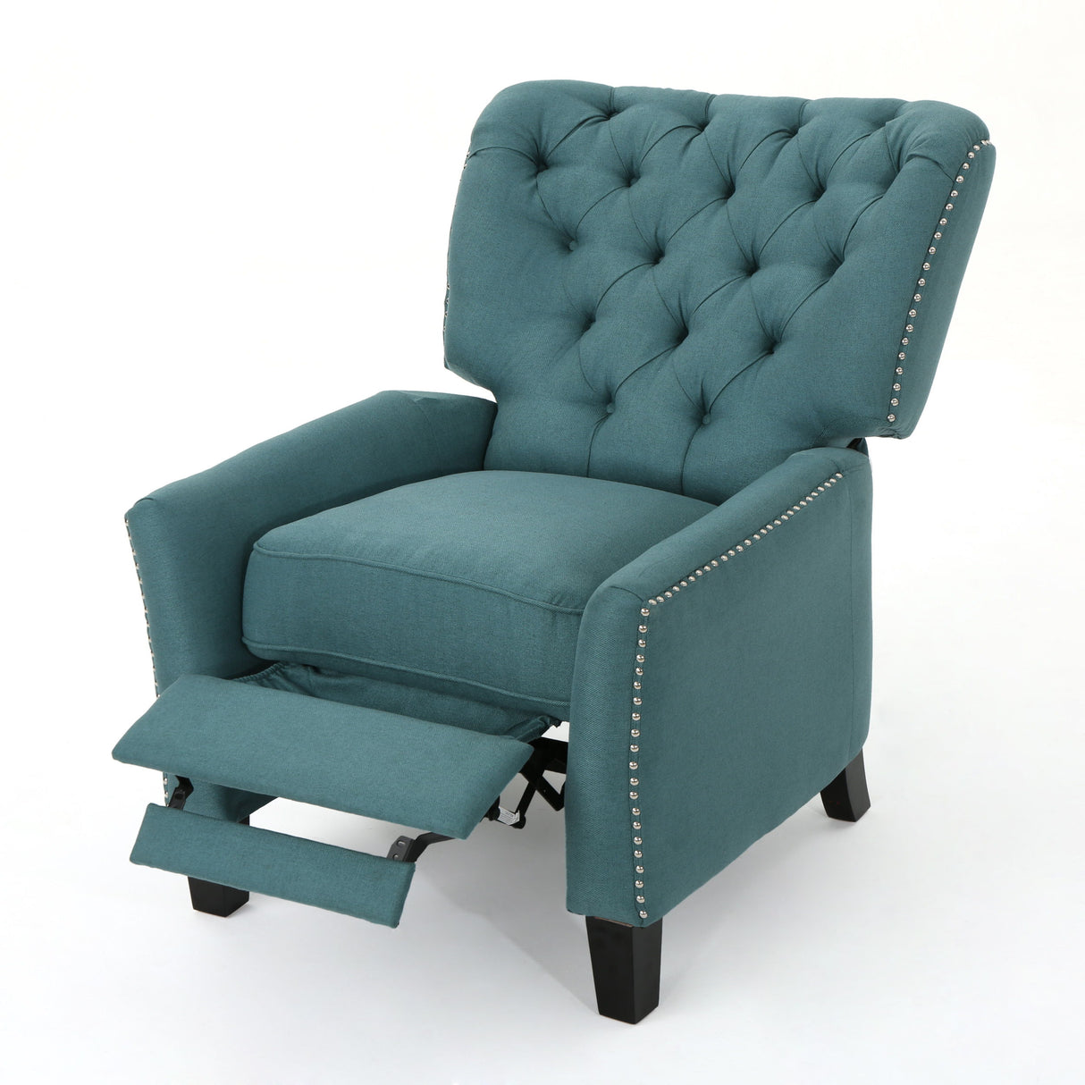 Modern Push Back Recliner