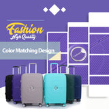 Expandable Hardshell Suitcase Double Spinner Wheels Luggage Sets