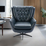 Calvin - Tufted Swivel Chair