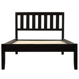 Platform Bed With Headboard, Footboard, Slat Support