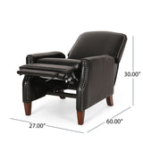 Recliner Chair With Rivets