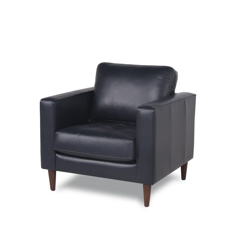 Mid-Century Tufted Chair