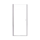 Semi Frameless Circular Pivot Shower Door With 1 / 4" Sgcc Tempered Glass
