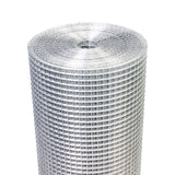 Galvanized Hardware Cloth, Wire Fence Roll For Gardening And Animal Protection - Silver