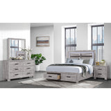 Rover - Dresser - Gray