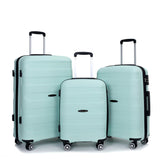 3 Piece Set Hardshell Suitcase Spinner Wheels
