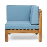 Oana - 2 Piece Loveseat Set With Water Resistant Cushions