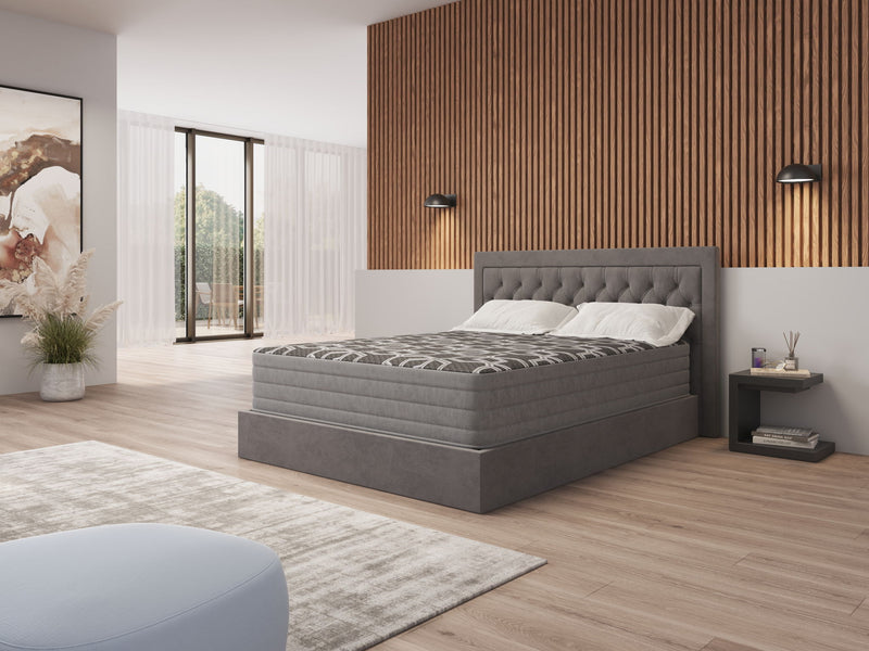 12" Smooth Top Hybrid Medium Plush Mattress